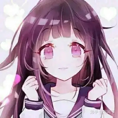 小希可爱卡通女孩头像主