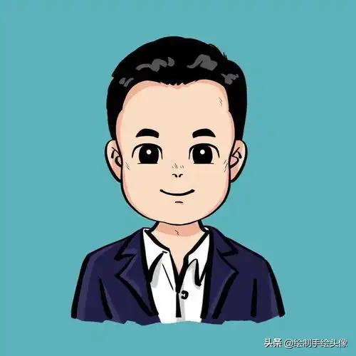  中年大叔微信头像,来了