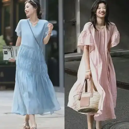  夏天就要多穿连衣裙,记住4个选款小技巧,看着时髦又上档次