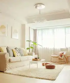  百变客厅花样表情客厅设计案例