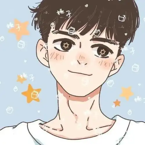  头像男生女生动漫情侣头像