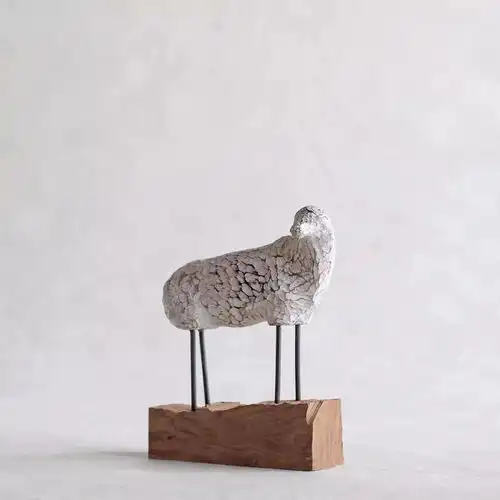  一组让人心神澄明的木作