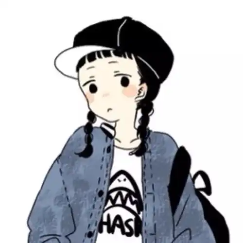  一个女生的头像是这个,眼神里露出的是什么情感