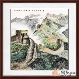  家居住宅里的玄关风水画,不仅仅旺财哟