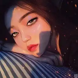  极具感染力的肖像插画,简直美爆了