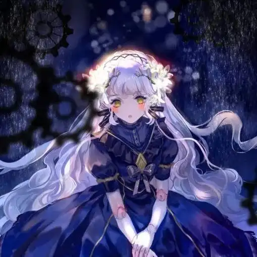  动漫女生头像喜欢粉色,就像迷恋夏天旳风