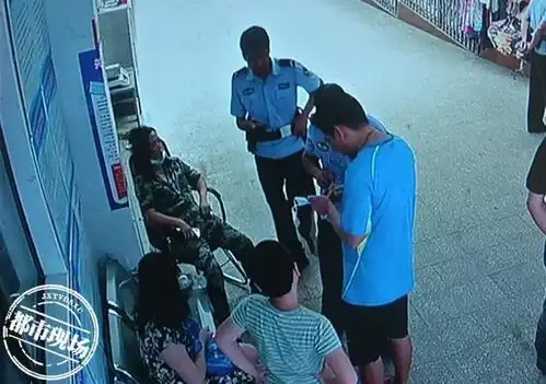  南昌女子不戴口罩,还将防疫人员打出血