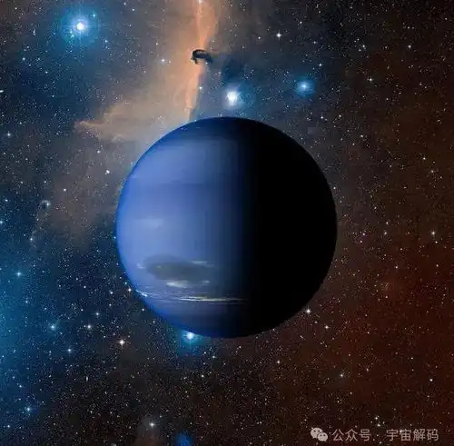  海王星远离太阳的孤独行星
