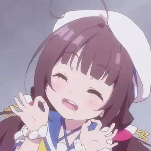 小希可爱卡通女孩头像卡