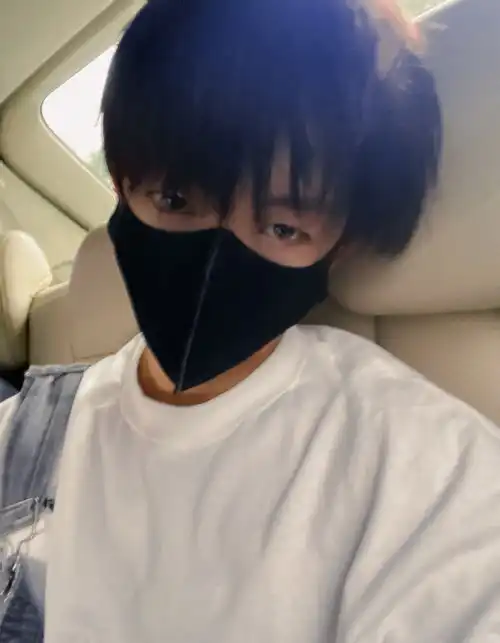 戴口罩头像 霸气肌肉