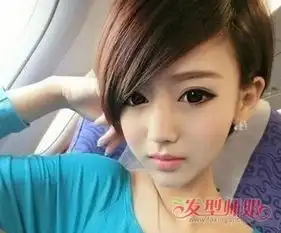  沙宣bobo短发发型图片时尚沙宣短发发型设计