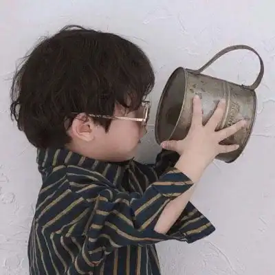 情侣头像男女一对小孩