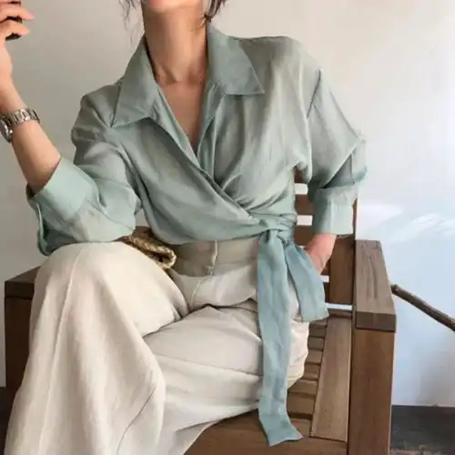  最难穿的绿色竟然2020最流行原来穿对这么美,超级治愈
