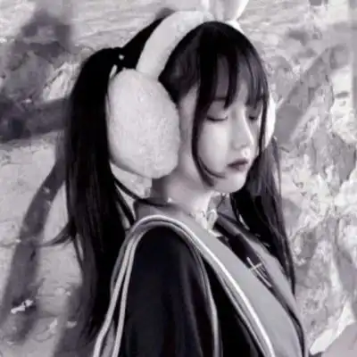  个性女生头像清晰,给我去一种清新脱俗的感觉