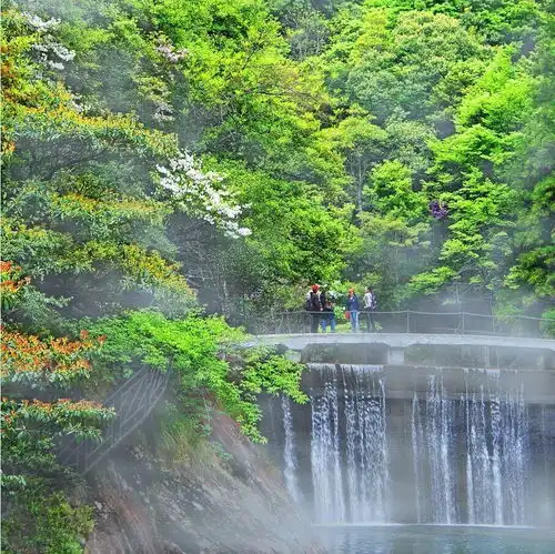  春天的铜铃山