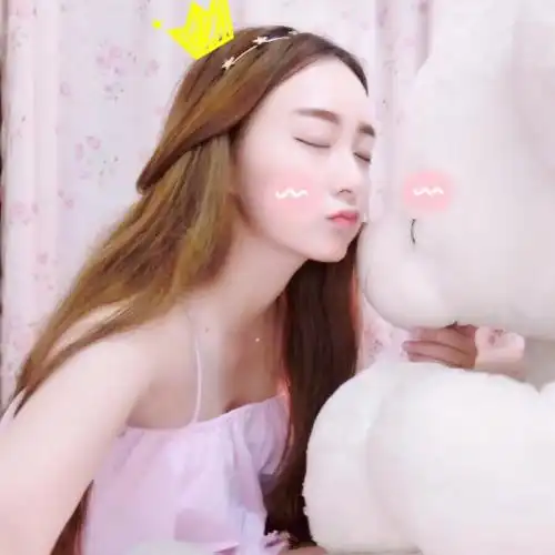 甜美俏皮可爱女生头像少