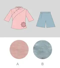 女生幸运头像图片手绘手