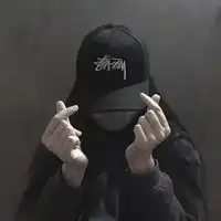  女酷酷头像真人高冷酷酷的女生头像