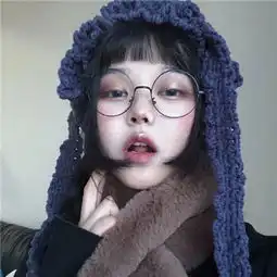  2018最火微信头像女生唯美我没有爱苦也只能自己熬