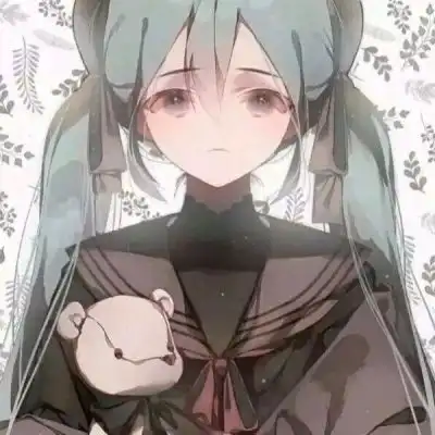 微信头像女动漫仙气少女