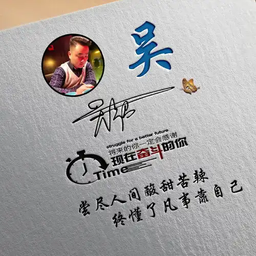  十月你的微信头像该换了,最新热门3d精致个性签名头像,请查收