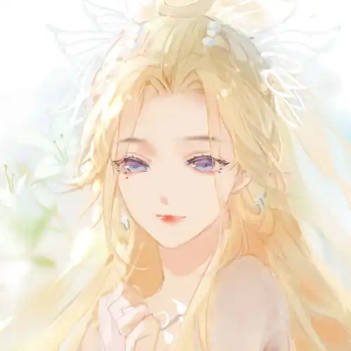 纯欲慵懒仙女头像动漫头