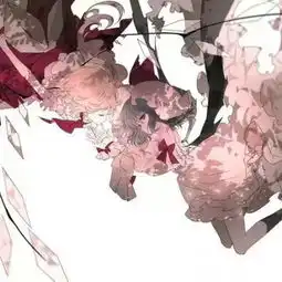  二次元头像高冷霸气女高冷傲娇动漫头像