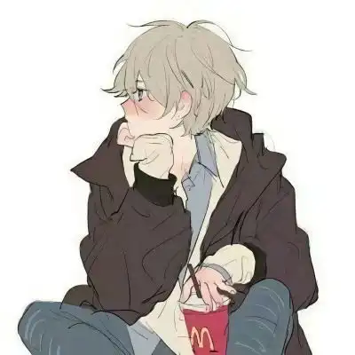  动漫男生头像帅气冷漠抖音头像男图片2020最火