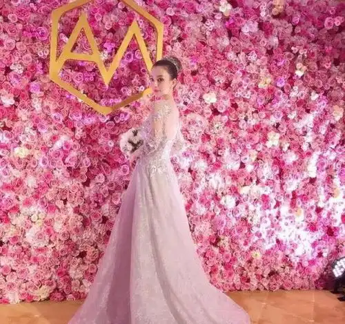  郭富城婚礼照曝光网友方媛好似画中仙