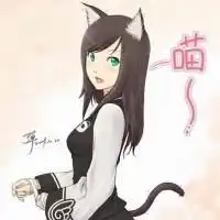  小仙女动漫猫女生头像微信头像图片大全