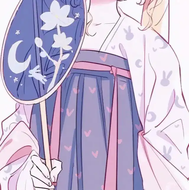 古风向百看不厌的古风闺蜜头像