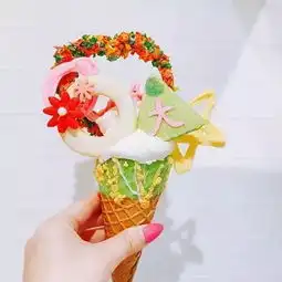  日本独一无二的绝品美食之都在排队吃的冰激凌