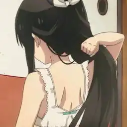  卡通动漫女生头像可爱,卡哇伊
