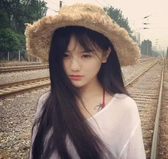 真人头像女生女子