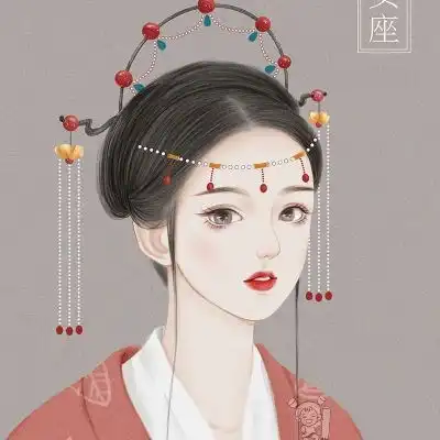 十二星座古风头像带字