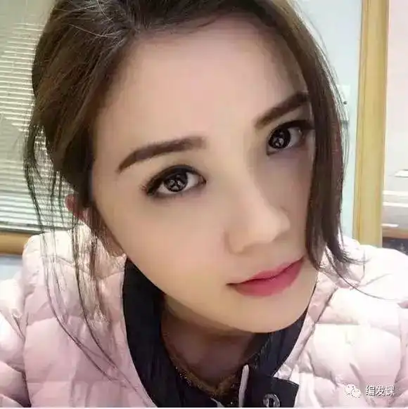  刘海发型去整容还不如换发型2017最流行c形刘海发型