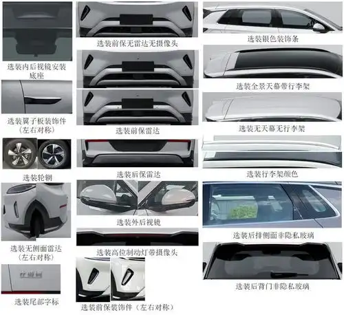  比亚迪全新纯电suv海狮05ev官宣,号称天生都市主角