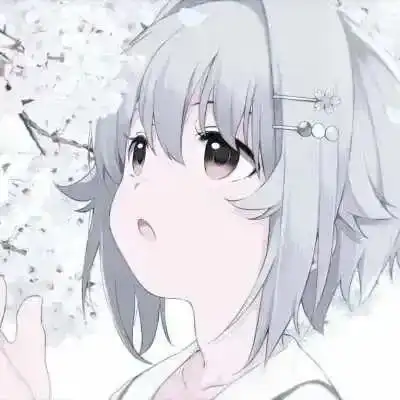  唯美动漫女头世间美好是善意的温柔和及时赶到的你