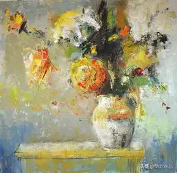  俄罗斯画家朱莉娅克里莫娃juliaklimova油画作品欣赏