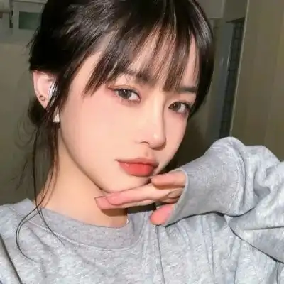  微信有个性女生头像真人