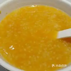  晋心手工面万象城店的沁州黄小米南瓜粥好不好吃用户评价口味怎么样厦门美食沁州黄小米南瓜粥实拍图片大众点评