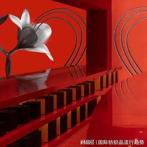  202425年秋冬中国市场关键色彩火焰红