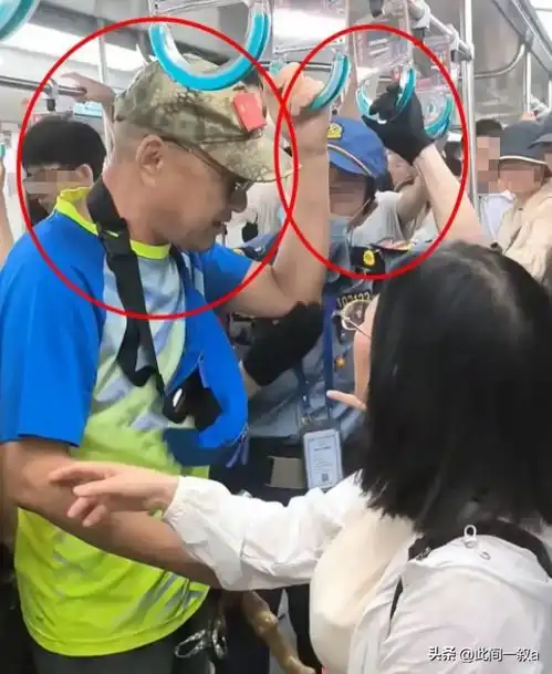  北京地铁老人袭扰女子最新后续老人身份不简单警方已拘留