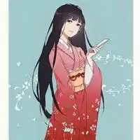  和服头像动漫女生和服头像