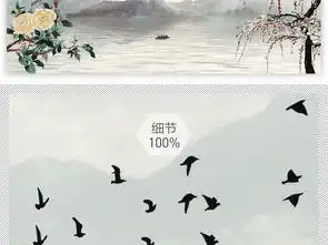  原创简约天道酬勤山水工笔画花鸟背景墙图片设计素材高清模板下载127.83mb现代简约电视背景墙大全