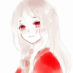  卡哇伊的动漫女生头像