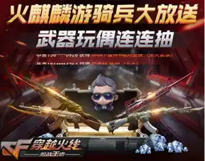  cf手游每周活动汇总掌火三箱夺宝领取豪礼