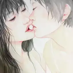  这个90后姑娘有点污,看完她的画作,脸红心跳