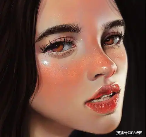 女生高级头像ins风人像