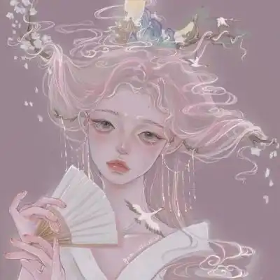  苏旬唯美浪漫仙气动漫女头寄人女生头像我要个性网